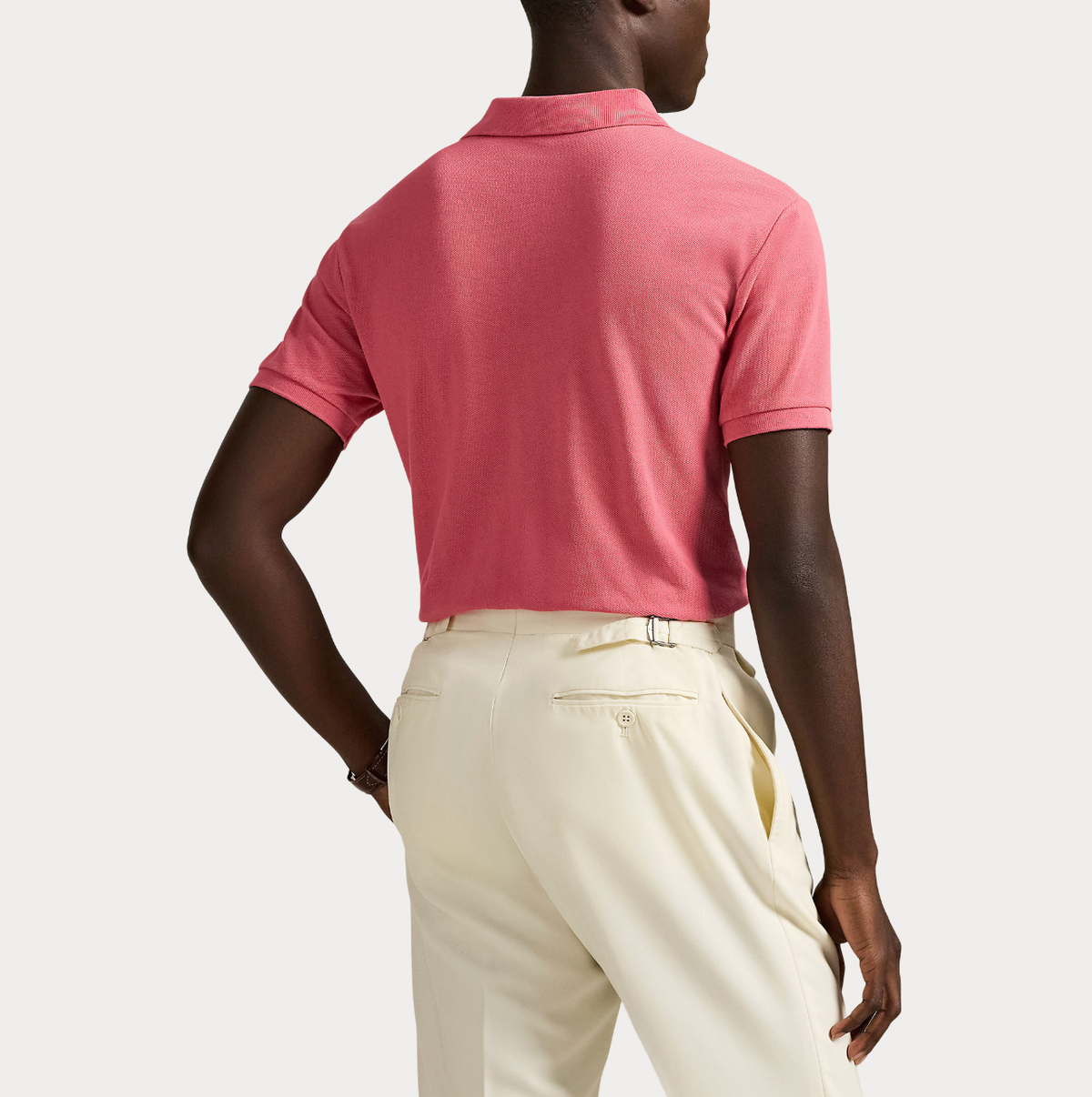 Pique - The Iconic Mesh Polo Shirt Red Sky