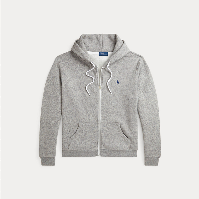 Hettejakke - Full Zip Hoodie Dark Vintage Heather