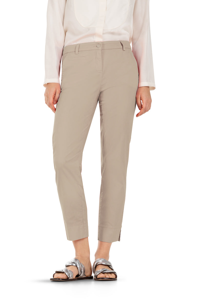 Bukse - Stella cropped Golden Sand