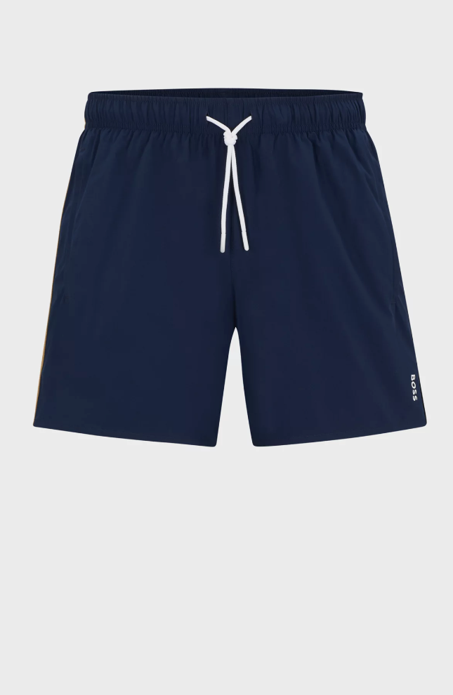 Badeshorts - Iconic Swim Shorts With Signature Stripe