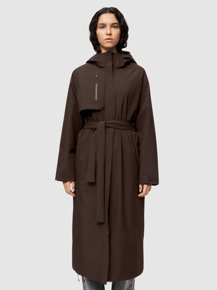Trenchcoat - Åse Insulated Coat Java