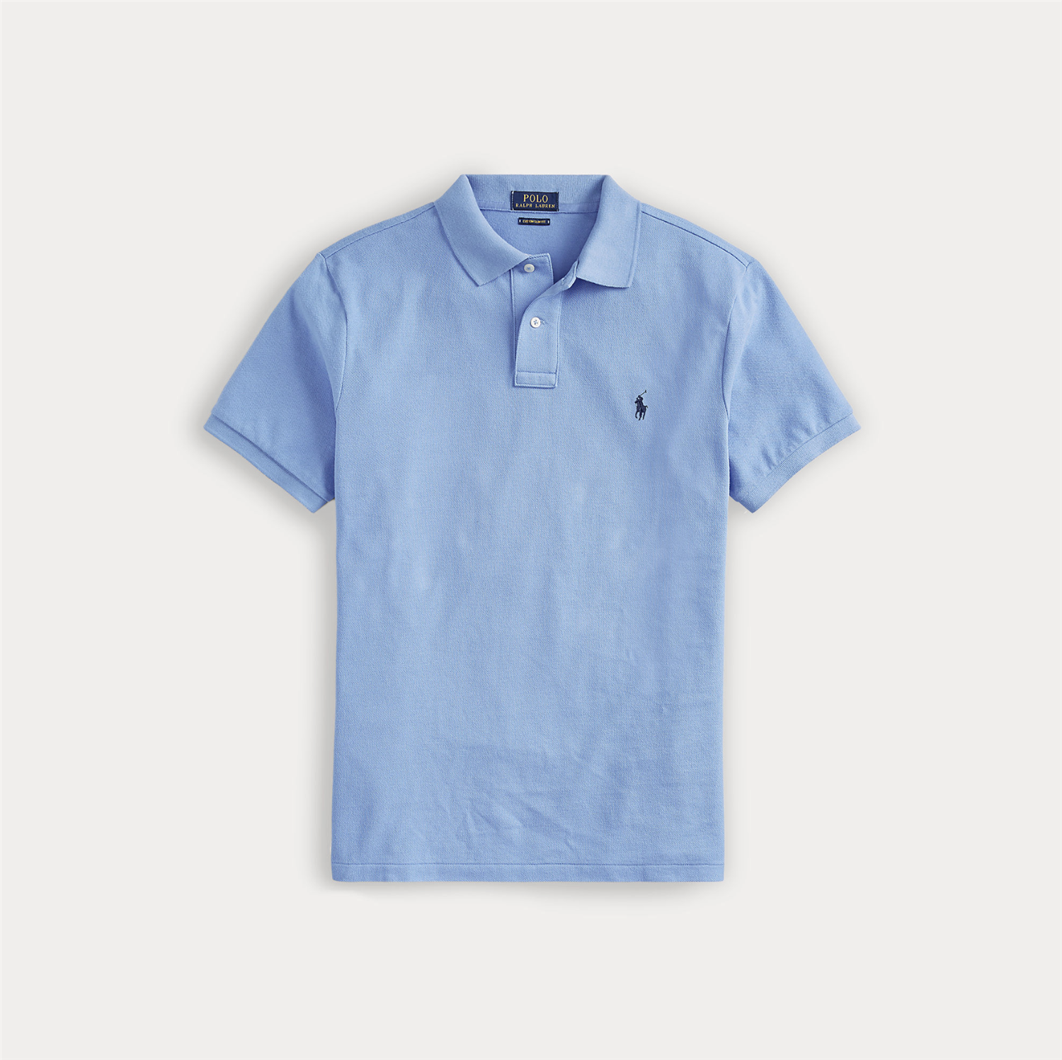 Pique - The Iconic Mesh Polo Shirt Harbour Island Blue