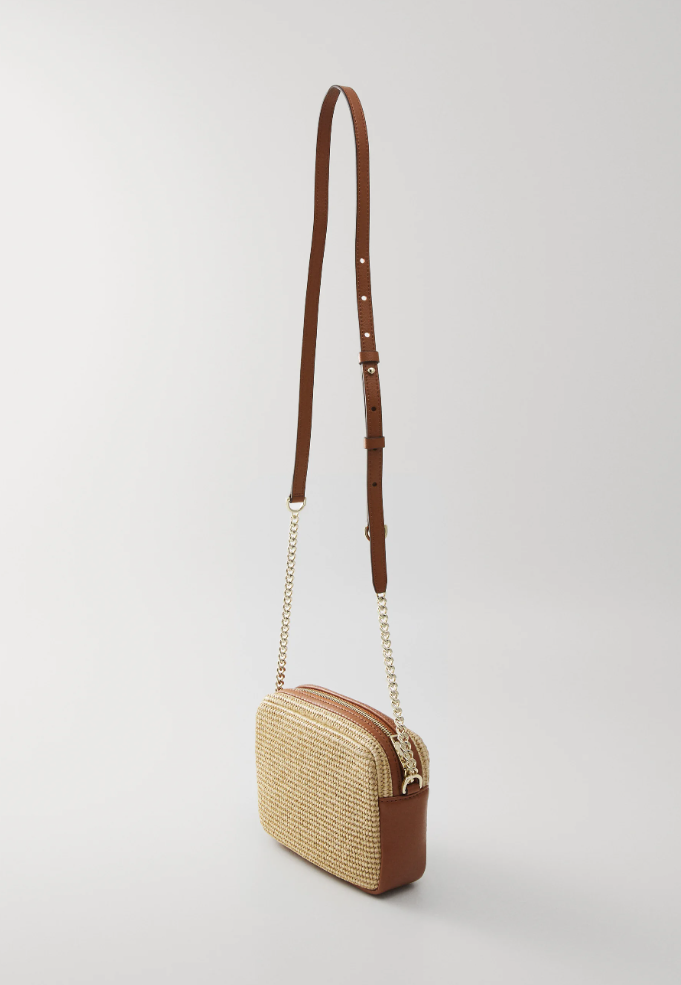 Veske - Icon Crossbody Bag Natural