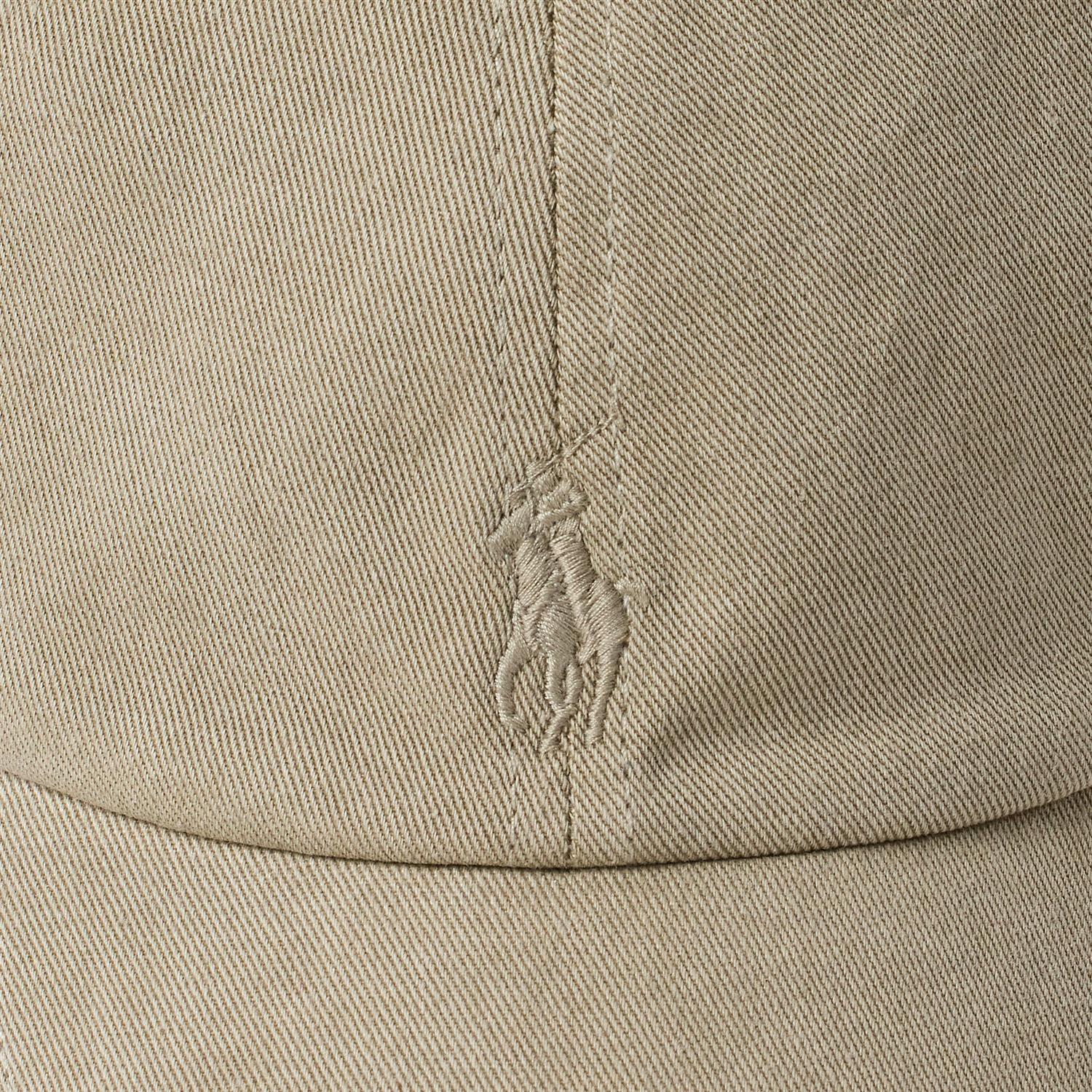 Caps - Mineral-Dyed Twill Ball Cap Green Stone