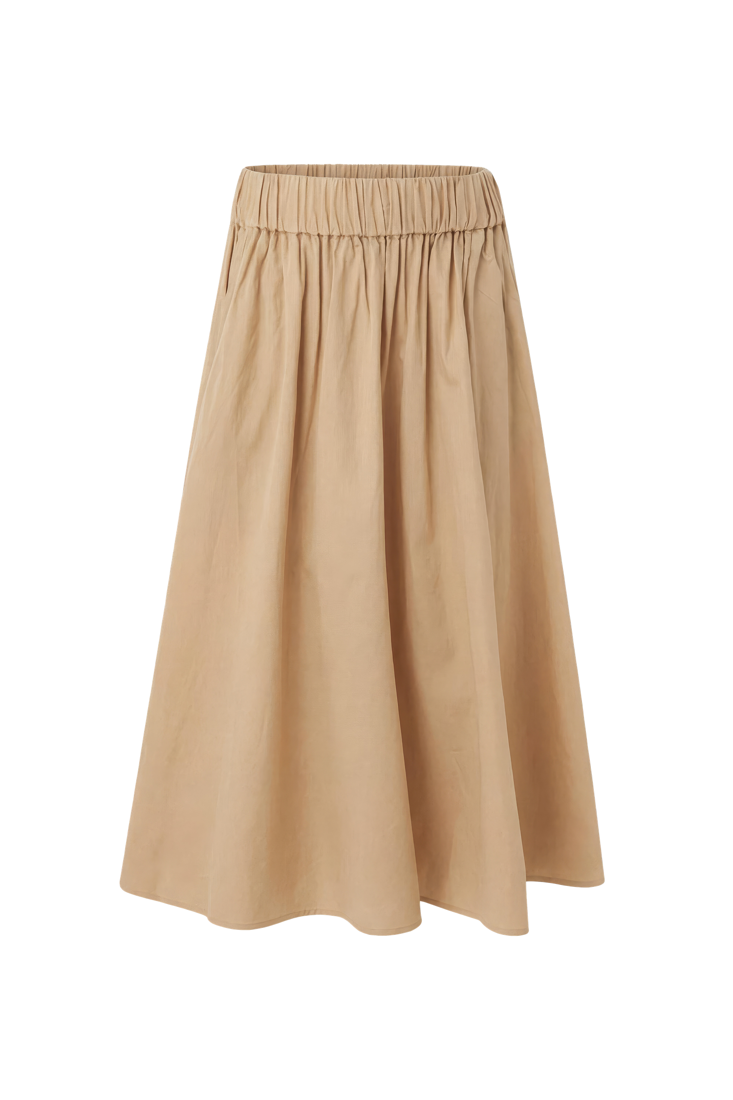 Skjørt - Cleo Cotton Skirt Beige