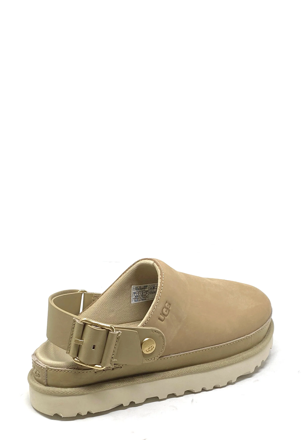 Sandaler - W Goldenstar Villa Clog Mustard Seed