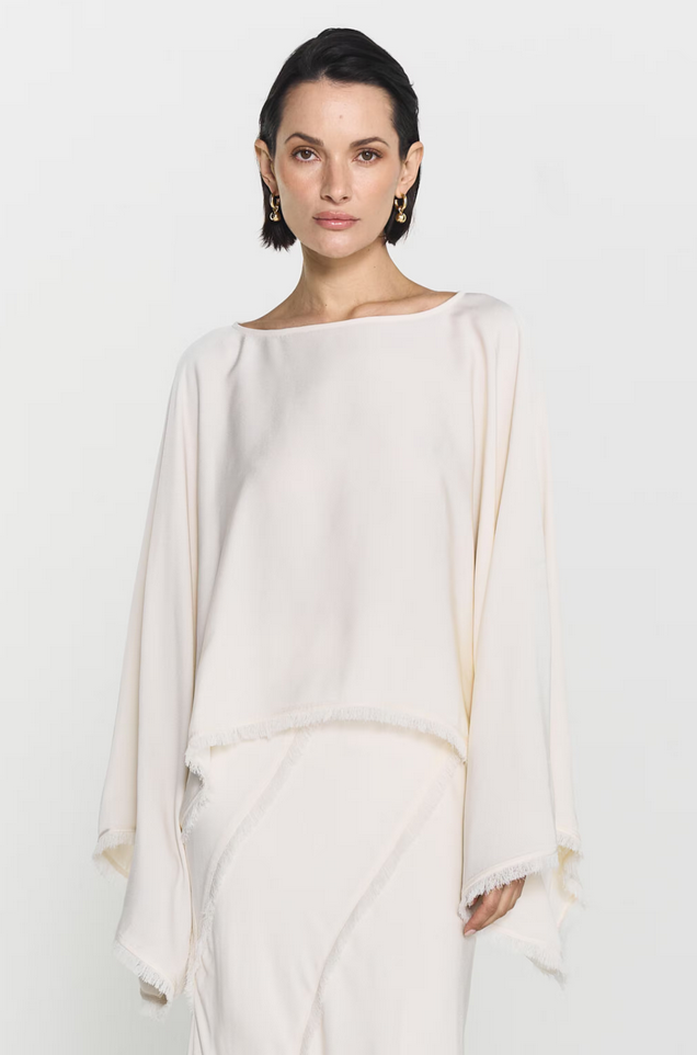 Skjørt - Joelle Maxi Skirt Ivory