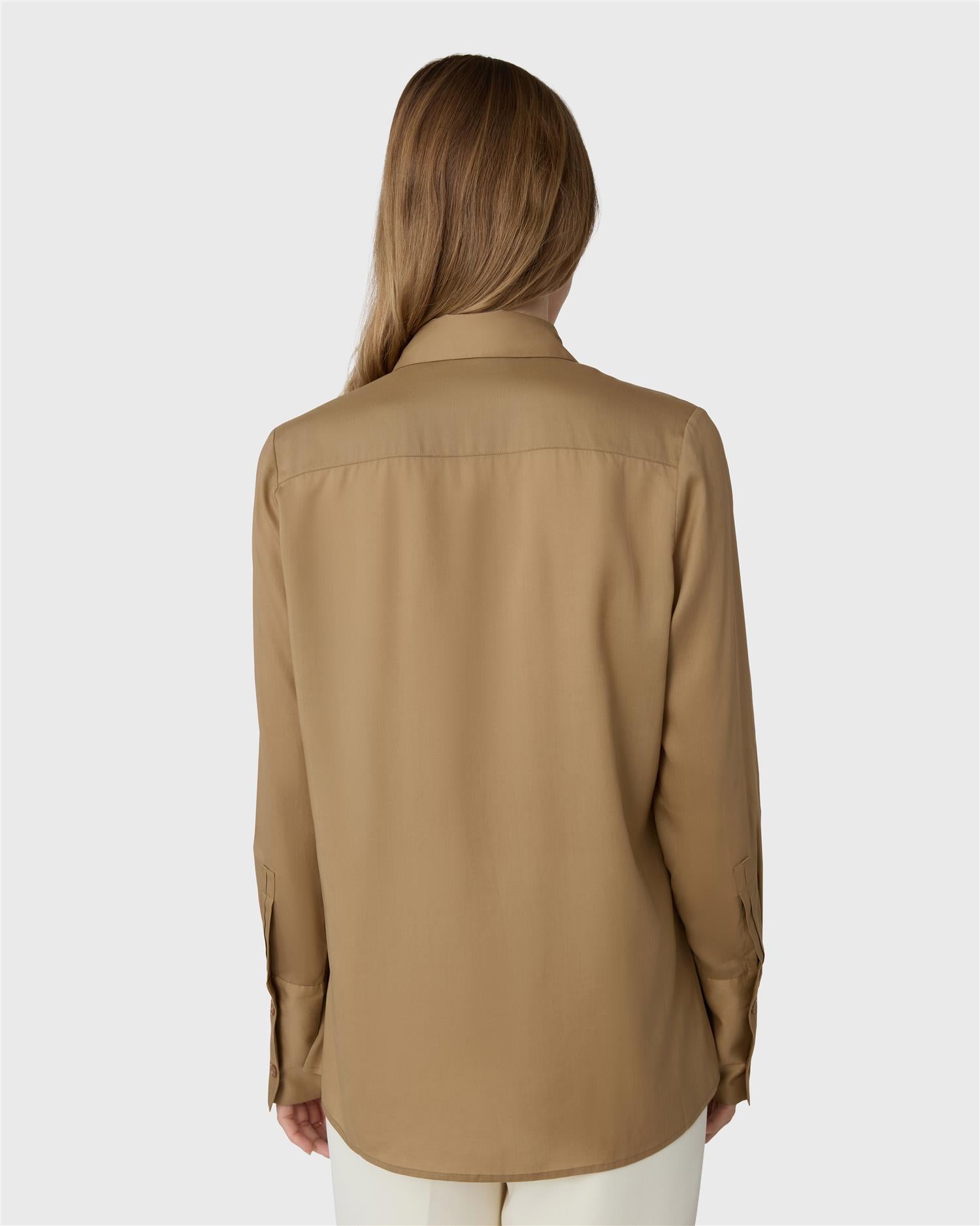 Bluse - Maya Blouse Toffee