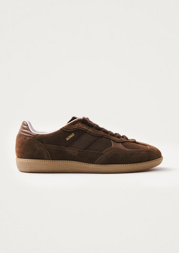 Sneakers - Tb.490 Rife Chocolate Brown Leather Sneakers