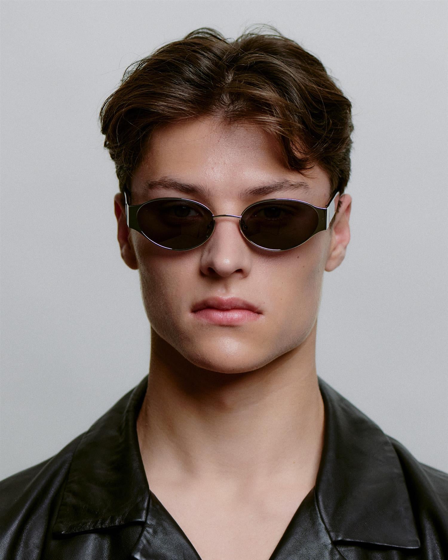 Solbriller - Bella Silver Black