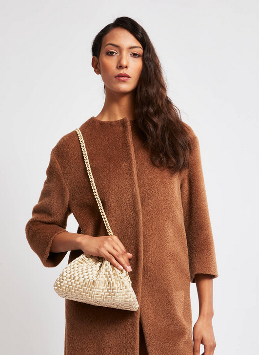 Veske - Mini Game Satin Gold