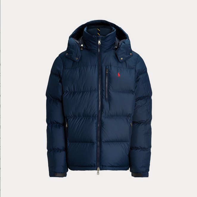 Dunjakke - The Gorham Down Jacket Collection Navy