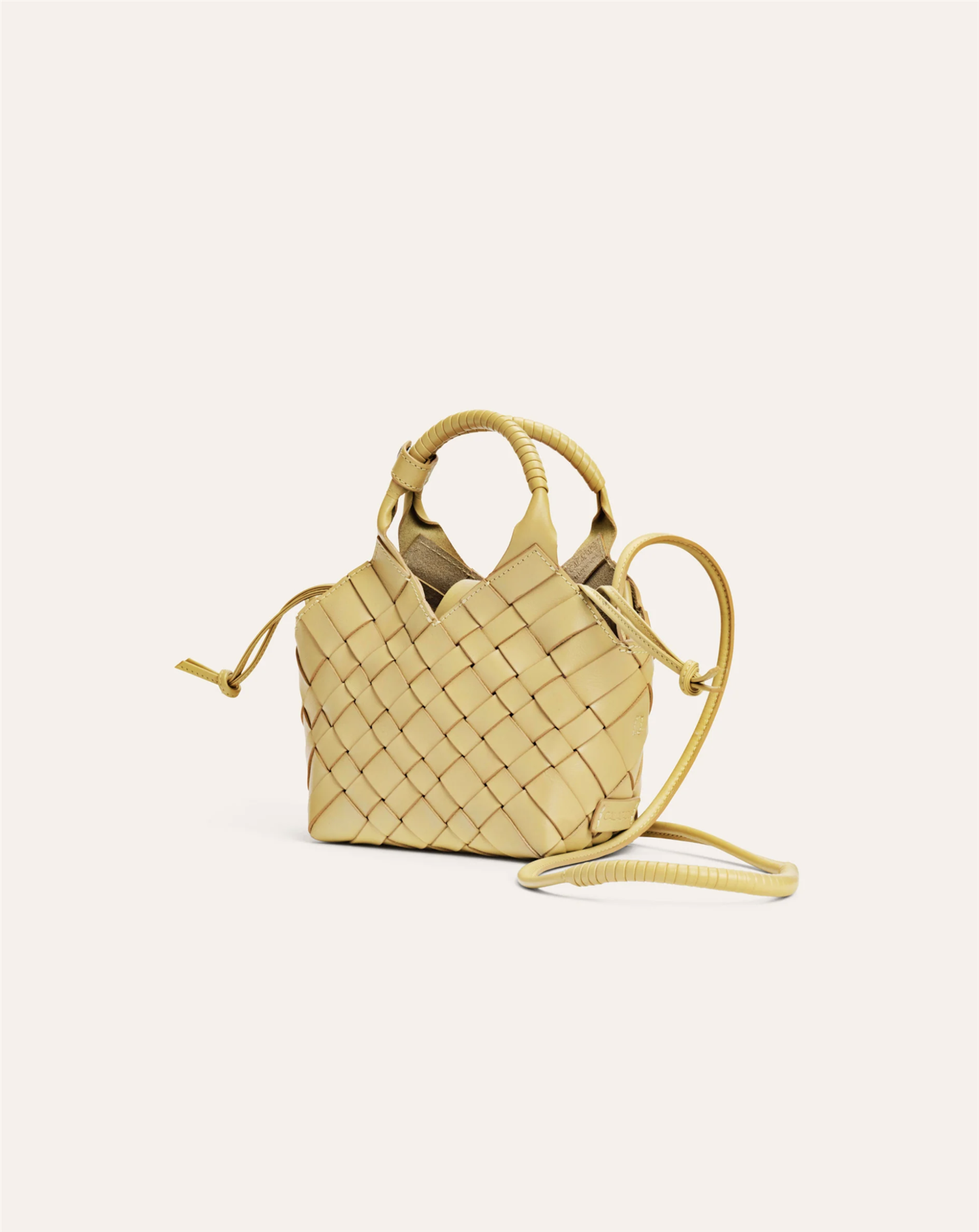 Veske - Misu Mini Butter Yellow