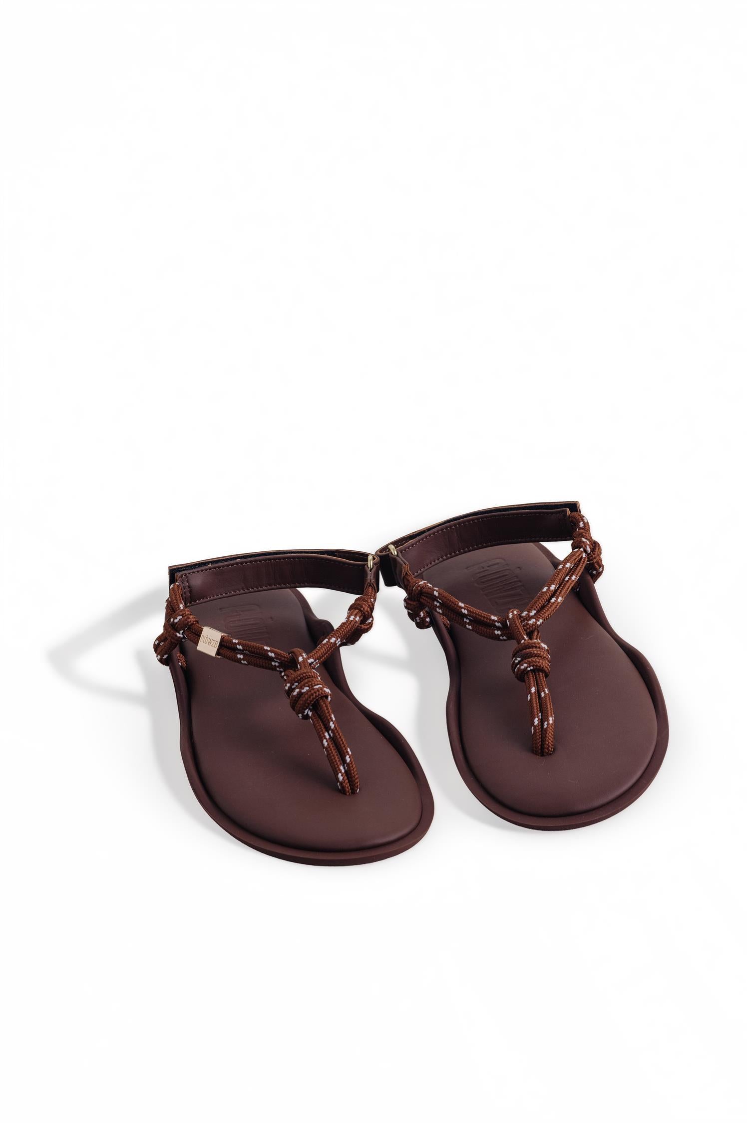 Sandaler - Fló Monocolor Brown