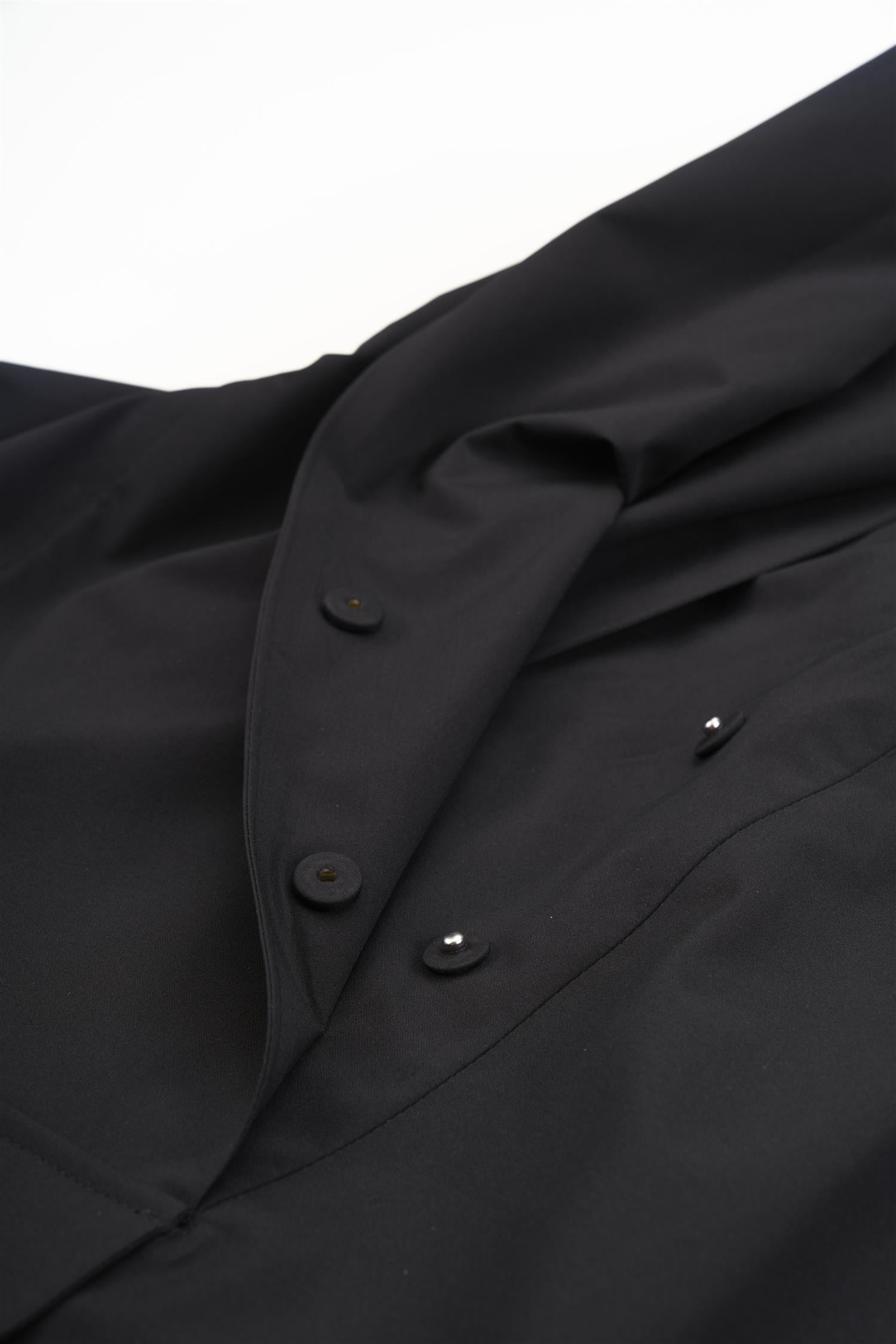 Poncho - Bergen Poncho Black