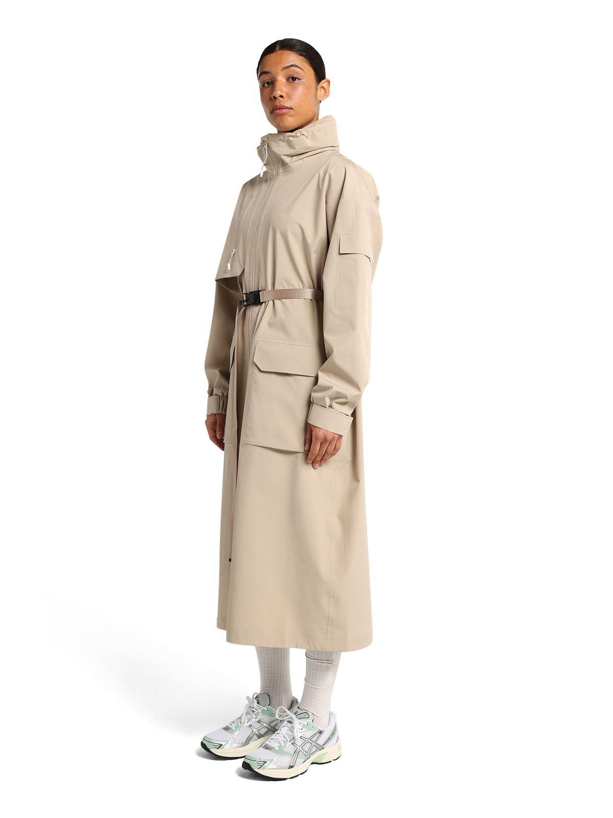 Jakke - Klipra Coat Beige