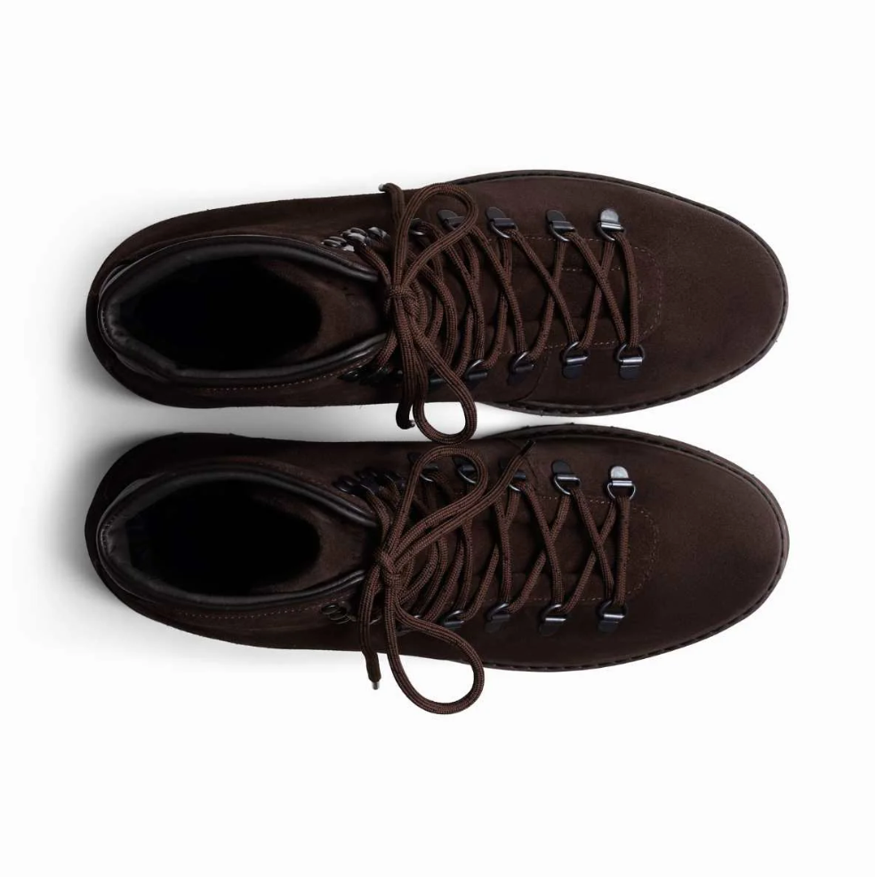 Boots - Core Suede Chocolate Men