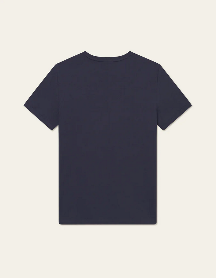 T-Skjorte - Nørregaard T-Shirt Tonal Dark Navy