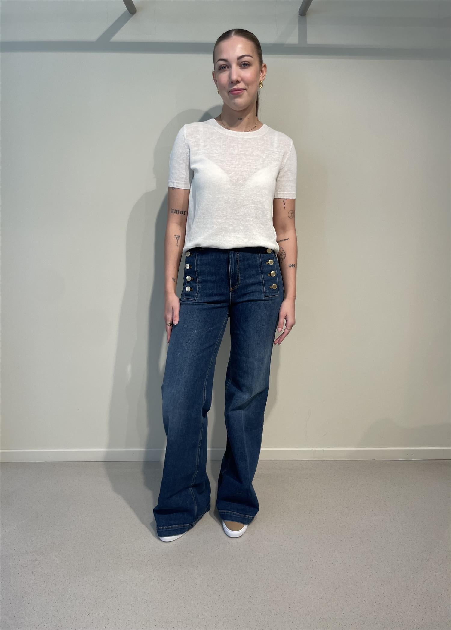 Jeans - Giudith Jeans Denim Blue