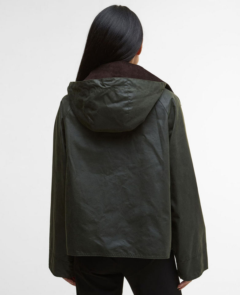 Jakke - Reighton Wax Jacket Olive