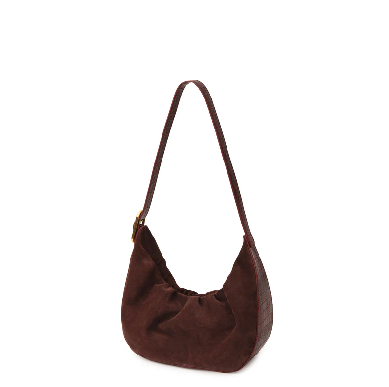 Veske - The Milena Hobo Bag Cranberry