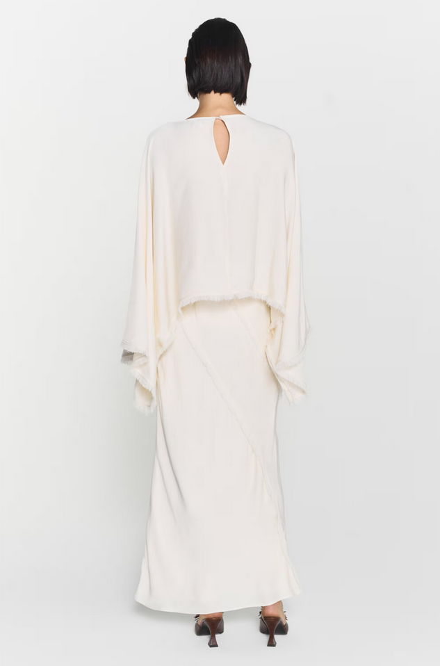 Skjørt - Joelle Maxi Skirt Ivory