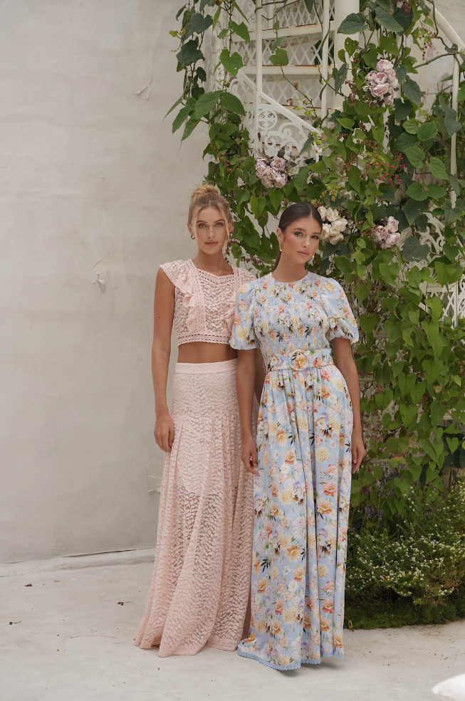 Kjole - Camden Maxi dress Harmony Heaven