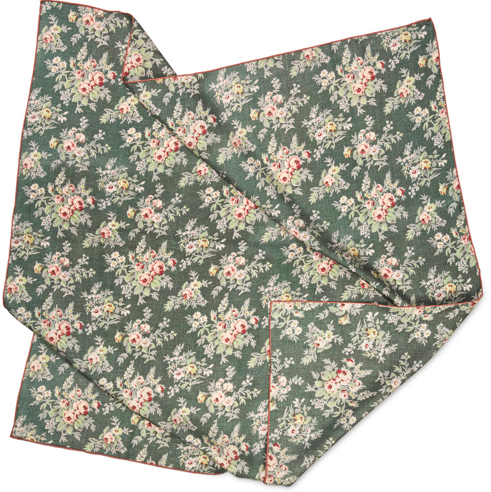 Skjerf - Classical Darcy Scarf Green