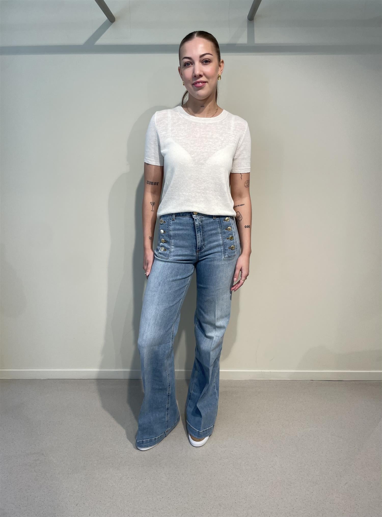 Jeans - Giudith Jeans Denim Chiaro