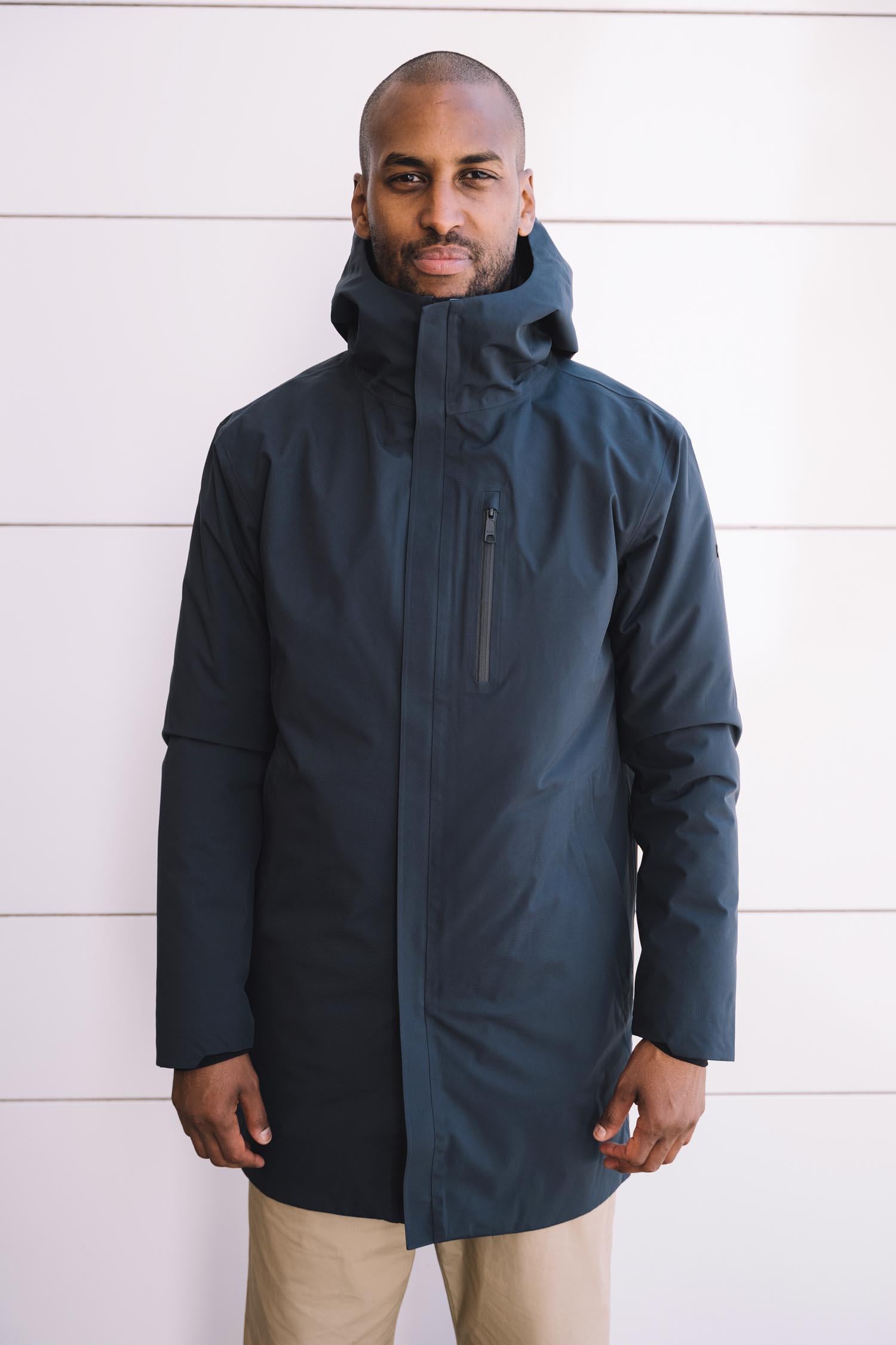 Ytterjakke - Urban II Midnight Blue