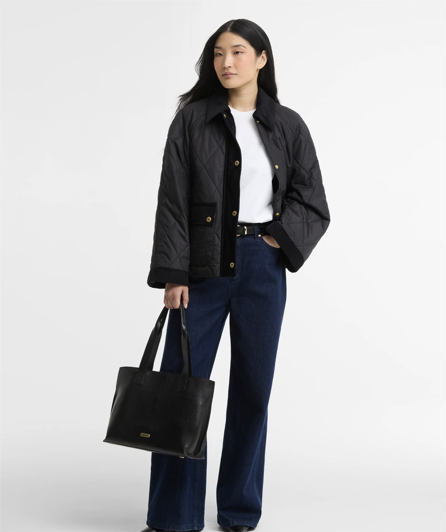Jakke - Kilnwick Quilt Jacket Black