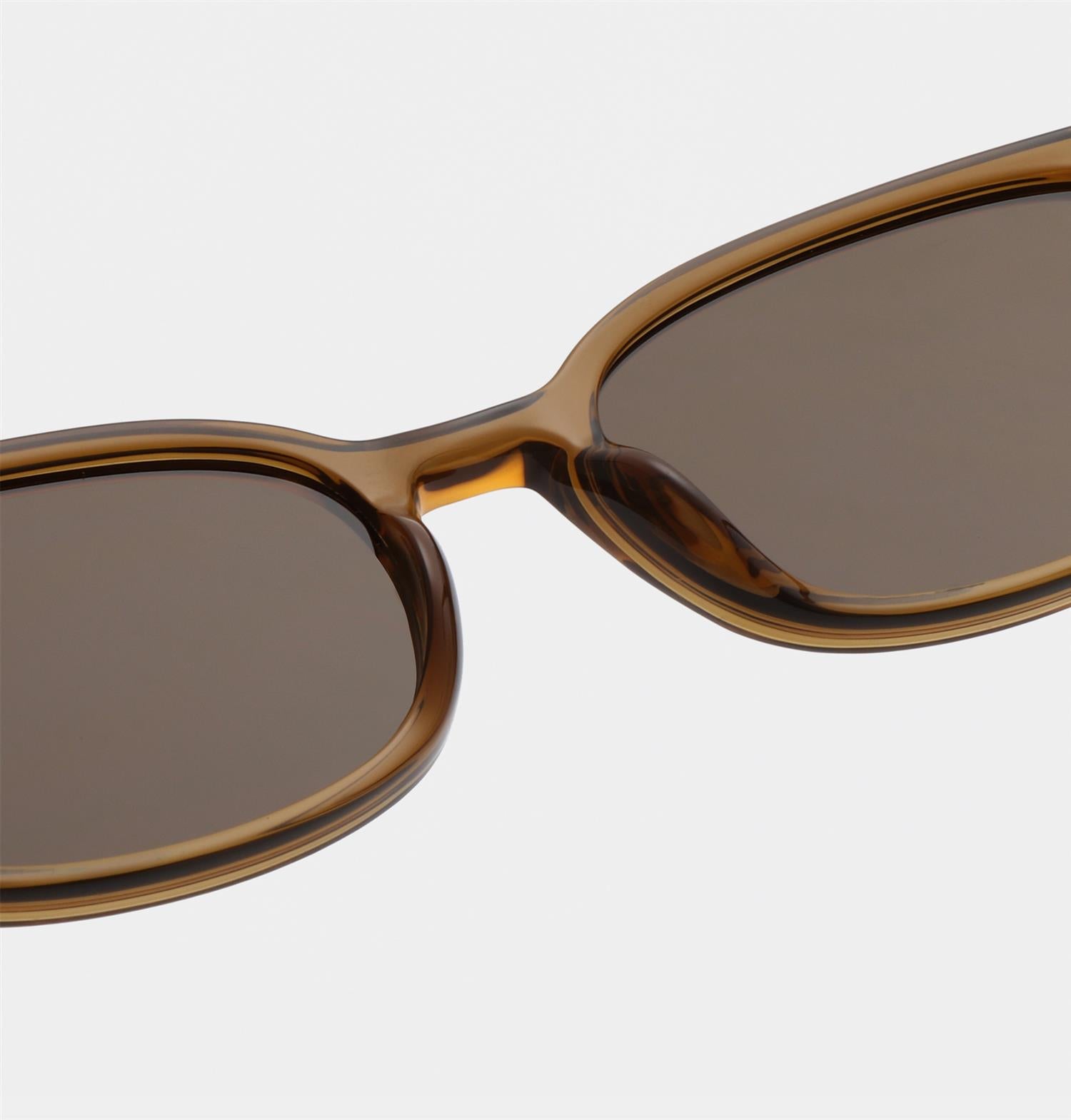 Solbriller - Charlie Smoke Transparent