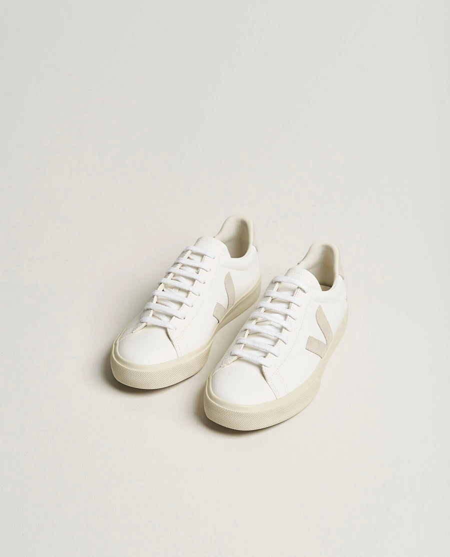 Sneakers - Campo Extra White Natural Suede M