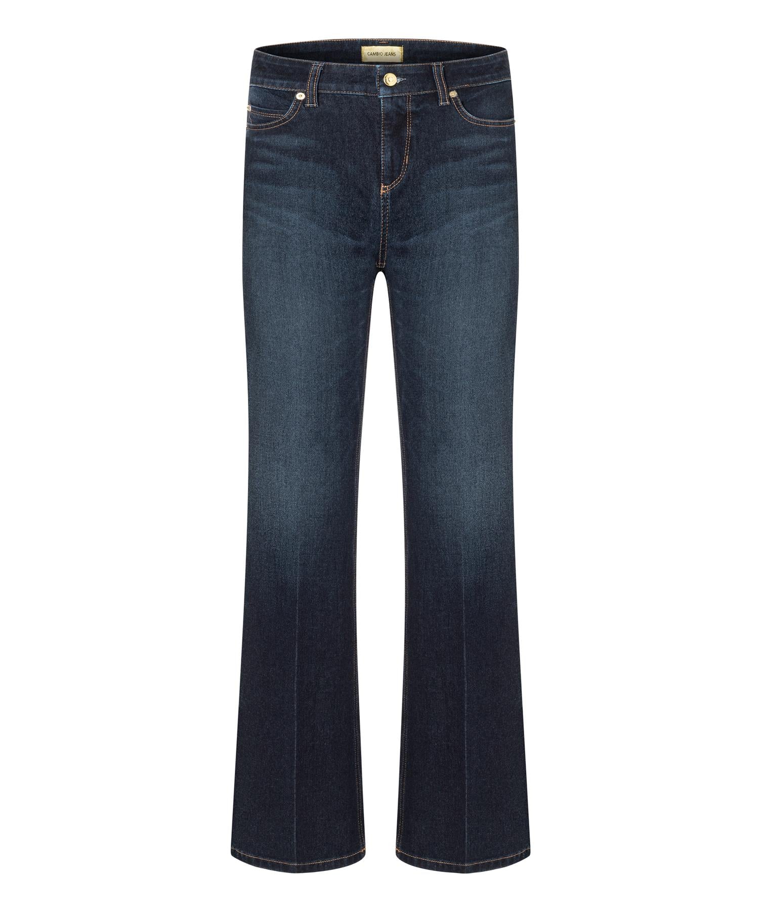 Jeans - Paris Flared Deep Ocean Used