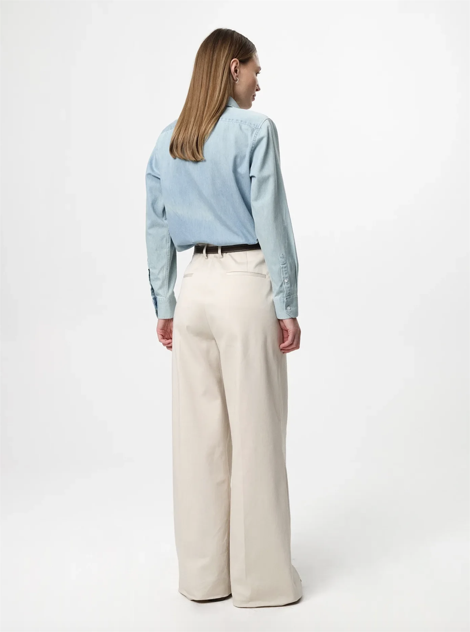Skjorte - Liv Denim Shirt
