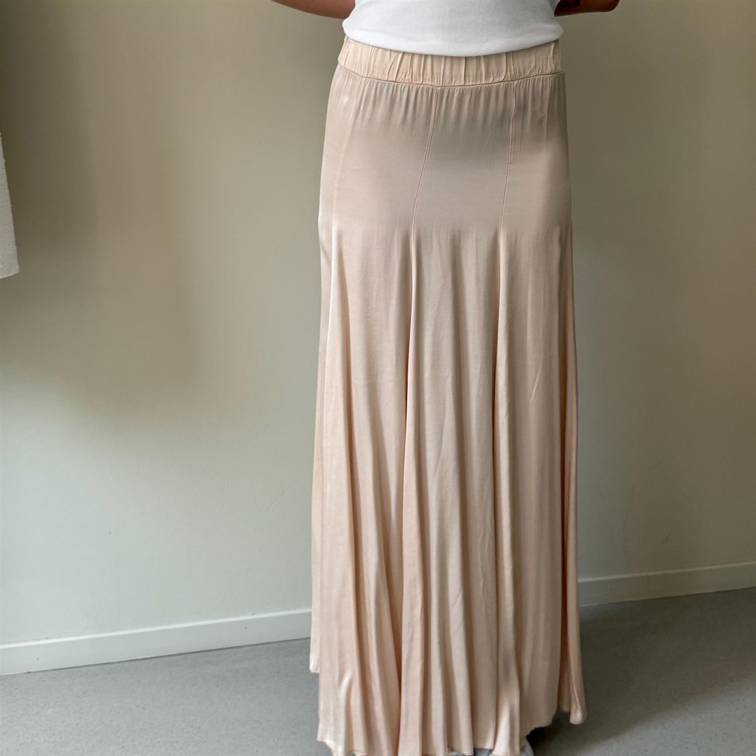 Skjørt - Gonna Maxi Skirt Vaniiglia