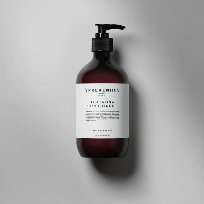 Balsam - Hydrating Conditioner 500 ml Amber Infatuation