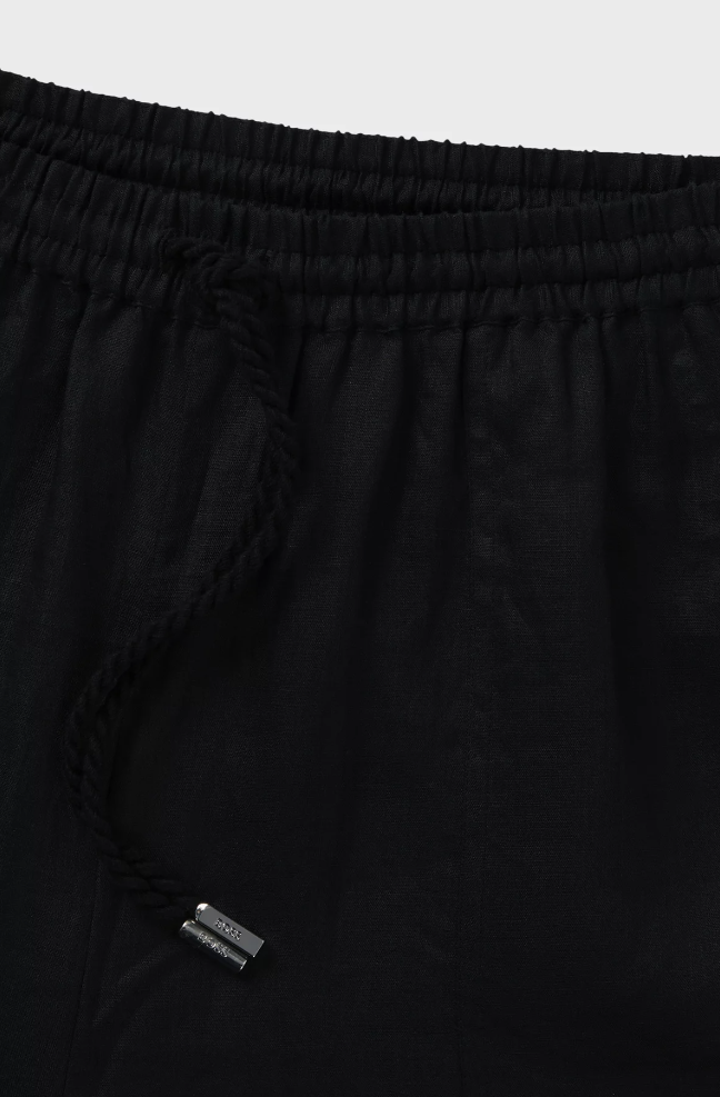 Bukse - Tanjet Reuglar-Fit Trousers Black