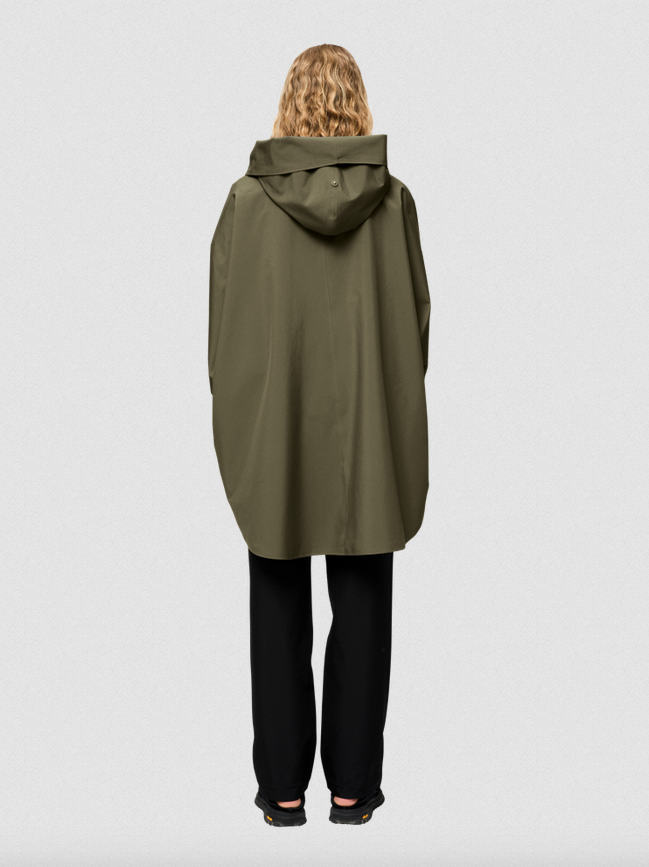 Poncho - Bergen Grape Leaf