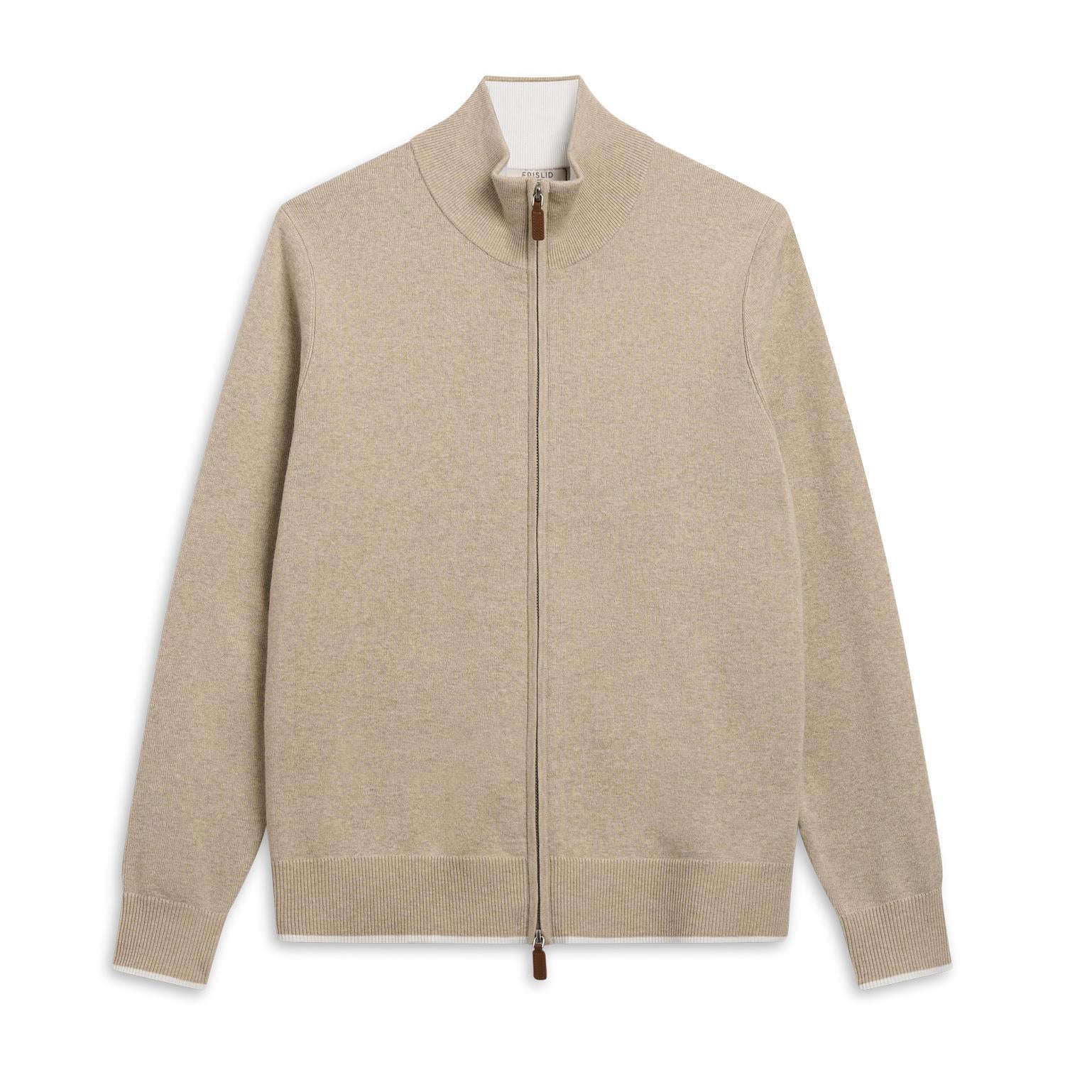 Cardigan - Nate Khaki