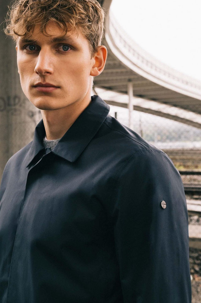 Ytterjakke - Key II Midnight Blue