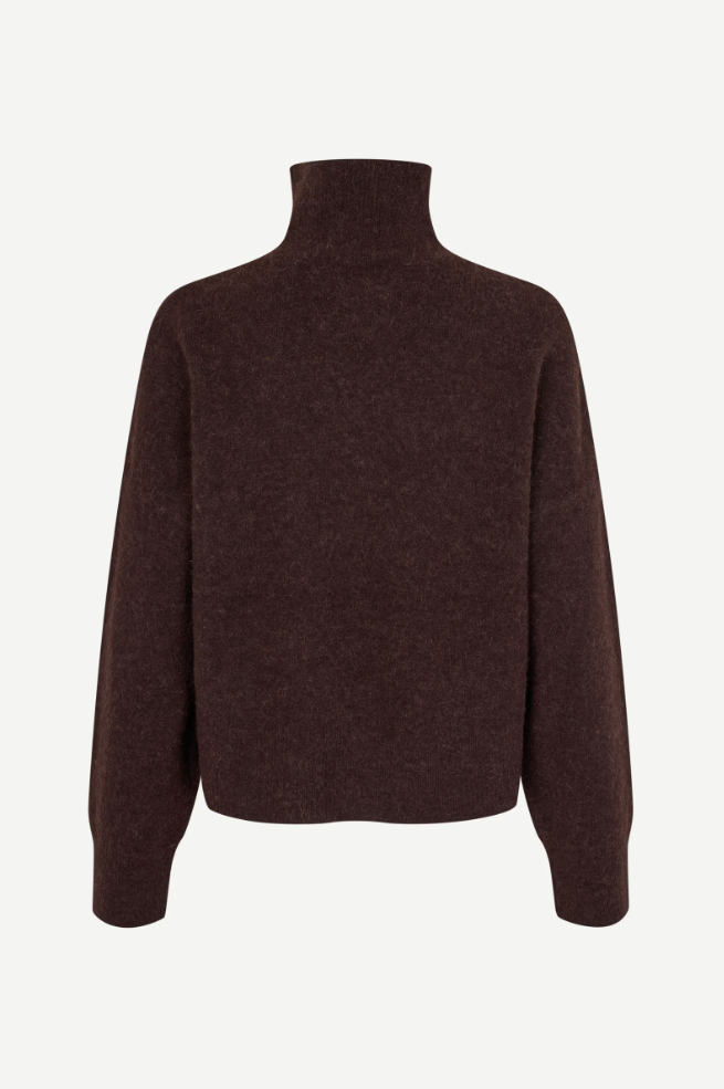 Genser - Nola Turtleneck Black Coffee