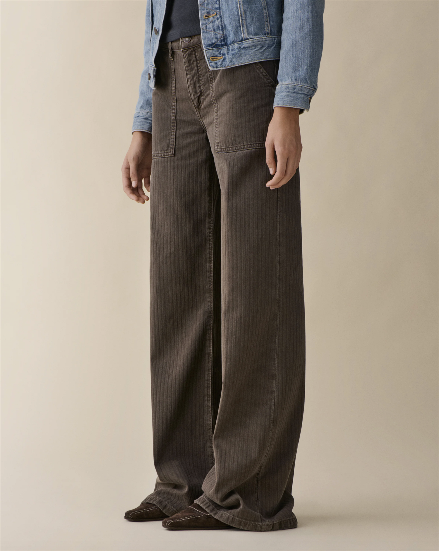 Bukse - Guell Chevron Brown