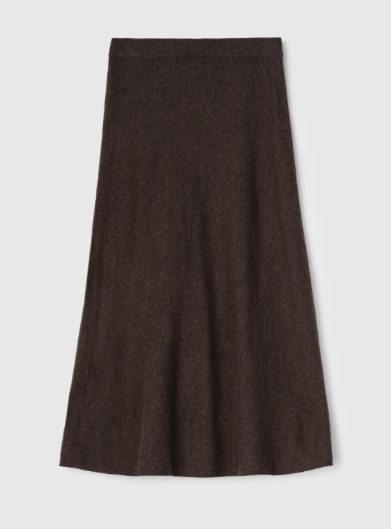 Skjørt - Toulon Skirt Coffee
