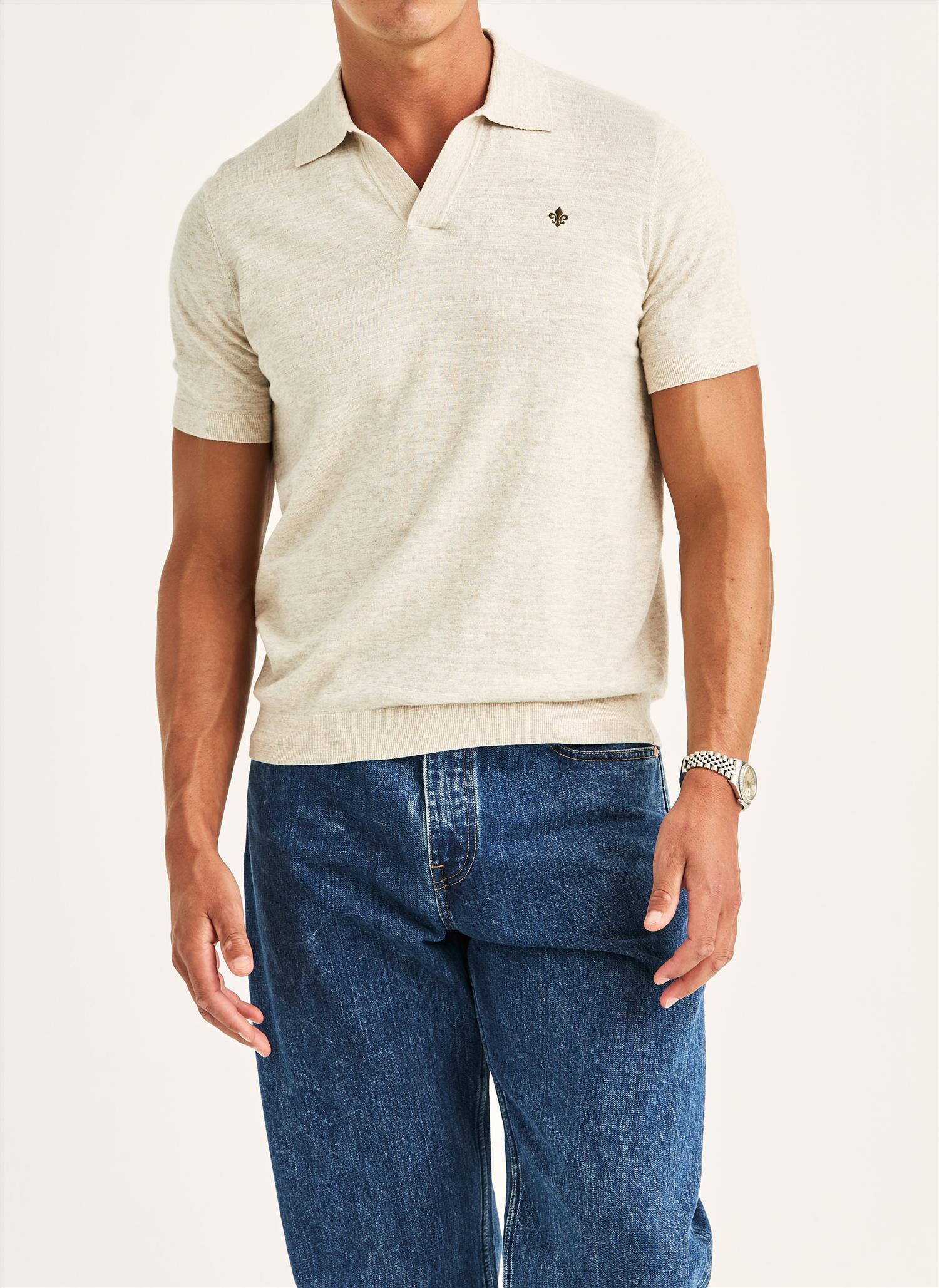 Pique - Randall Resort Polo Khaki