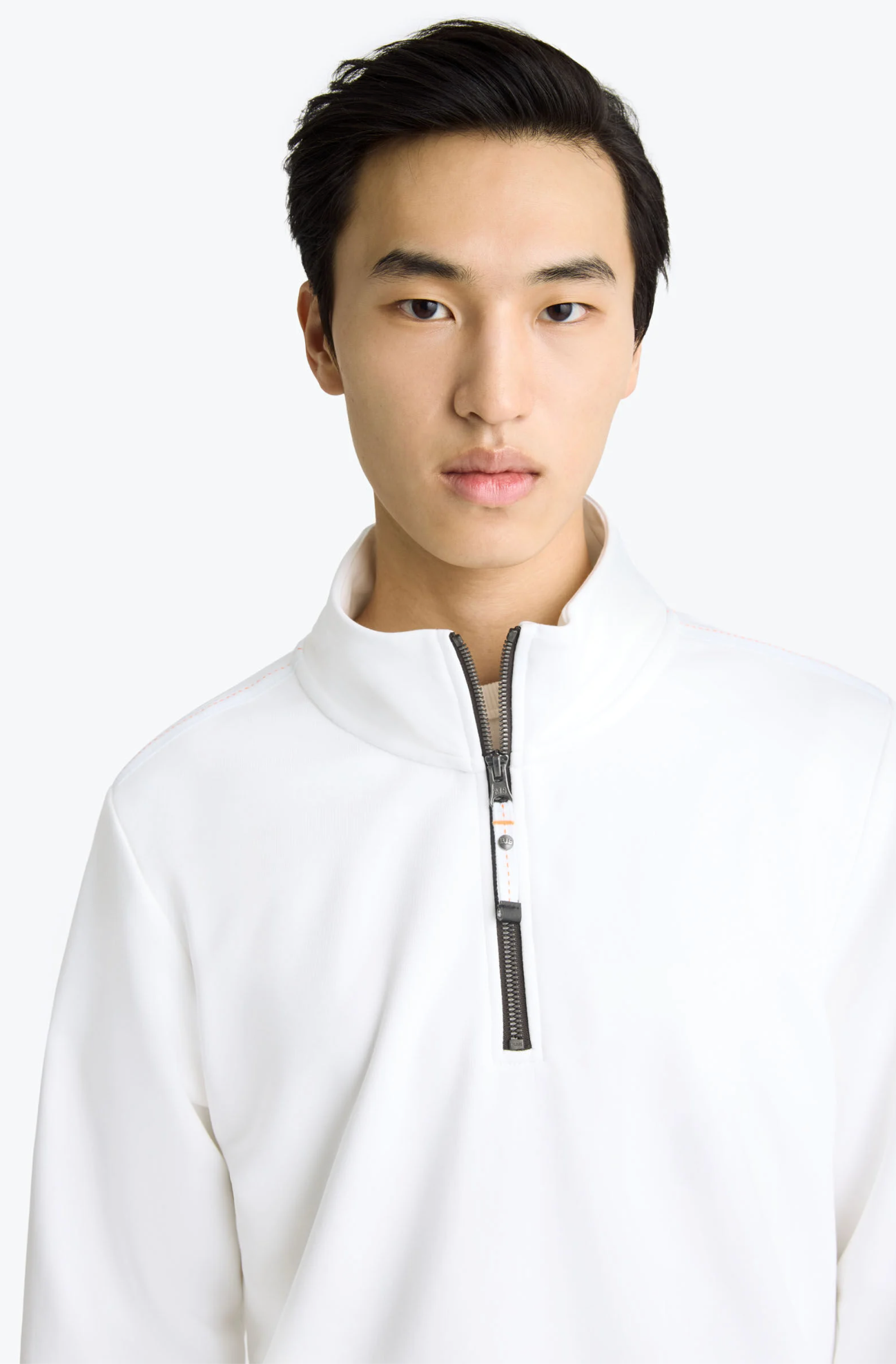 Genser - Broad Peak Halfzip Bone