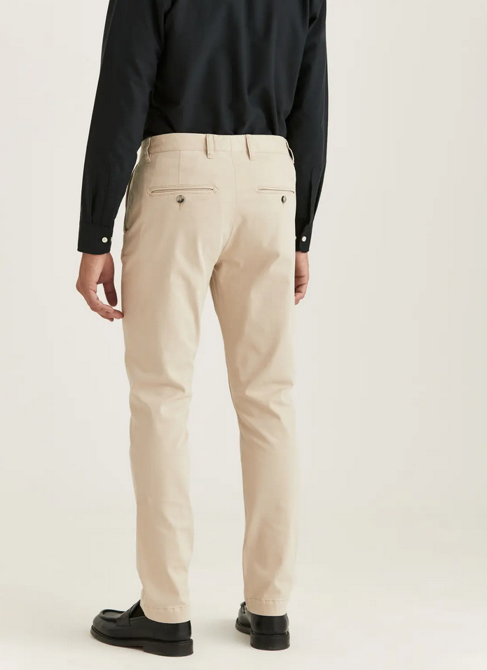 Chinos - Jeffrey Summer Chino Khaki