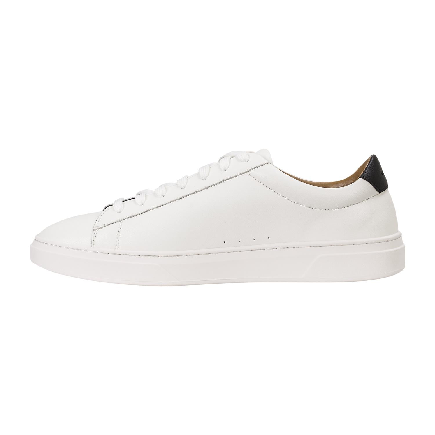 Sneakers - Kieran Trainers With Rubber Outsole Natural
