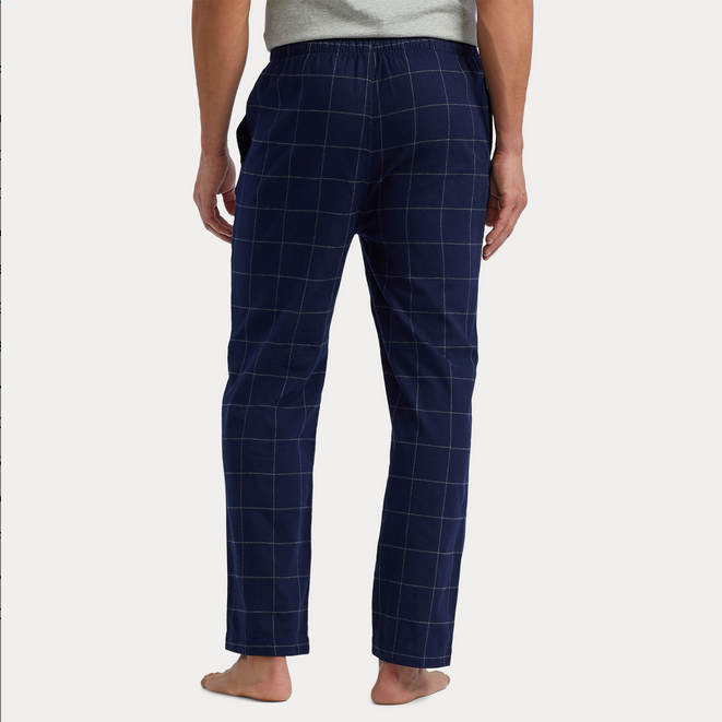 Pysjbukse - Cotton Flannel Pyjama Pant Window Pane Plaid