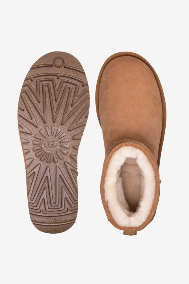 Boots - UGG Classic Mini II Chestnut